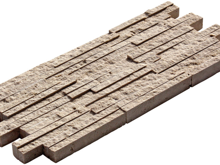 1,5x10 Noce Split Face(Duvar Kaplama Taşı)