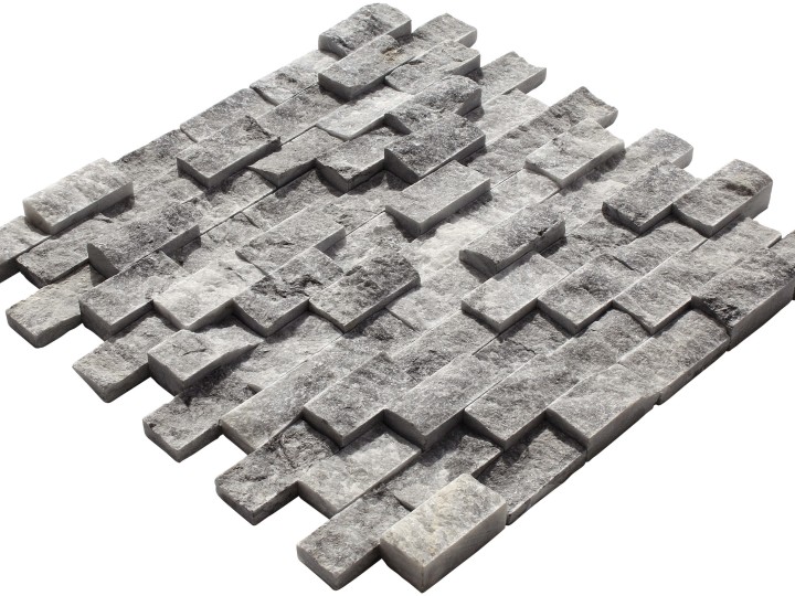 23x48 Nero Split Face 3D