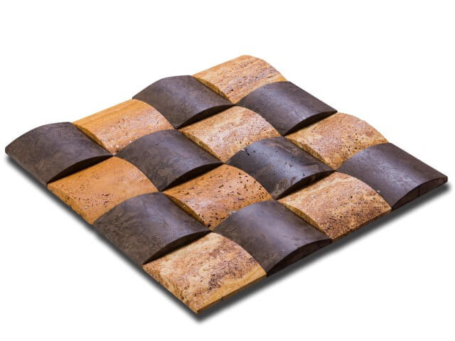 10x10 Golden+Nero Trv Konkav