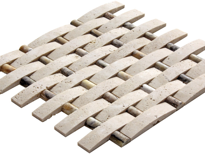 23x(23x10)Konkav Light Antikonix Miks (Duvar Taşı Kaplaması)