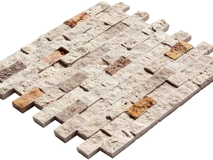 Cream Travertine Sink