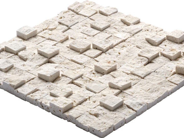23x23 Chiaro 3D Split Face(Doğal Patlatma Taşı)