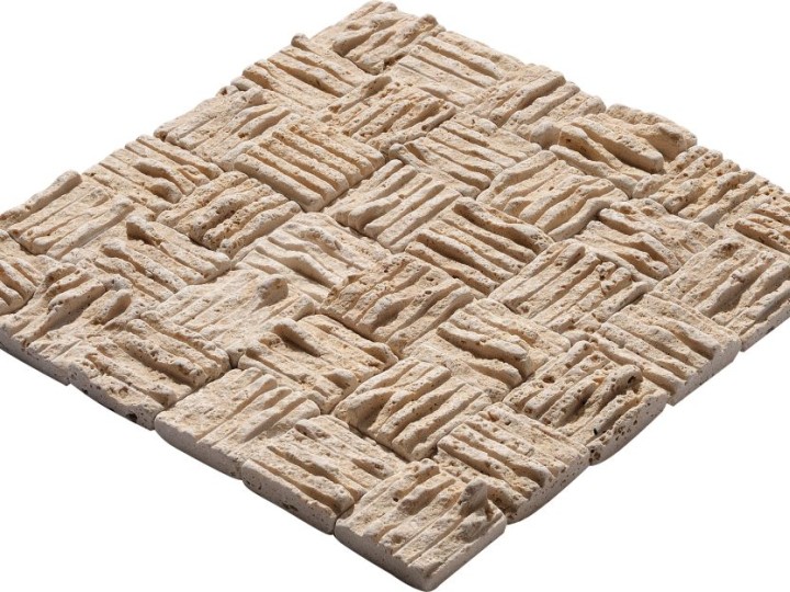48x48 Taraklı Chiaro Traverten