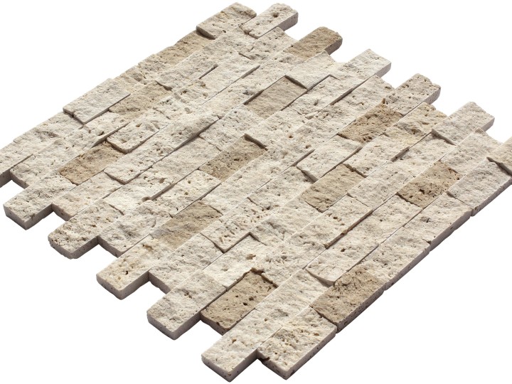 23x48 Rustik Split Face (Doğal Patlatma Taşı)