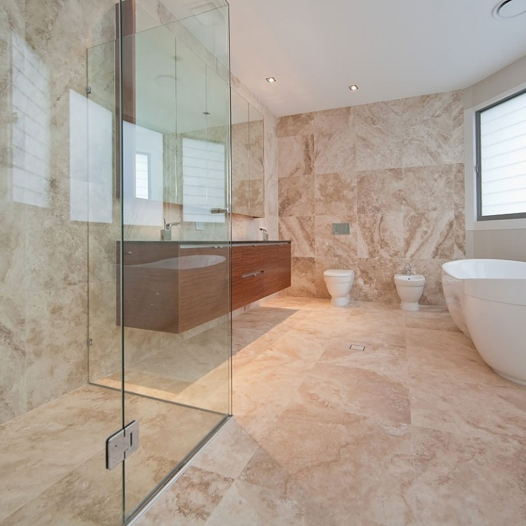 persian-beige-travertine-1-tiles-and-pietra-grey-vanity-top-1-1024x768a
