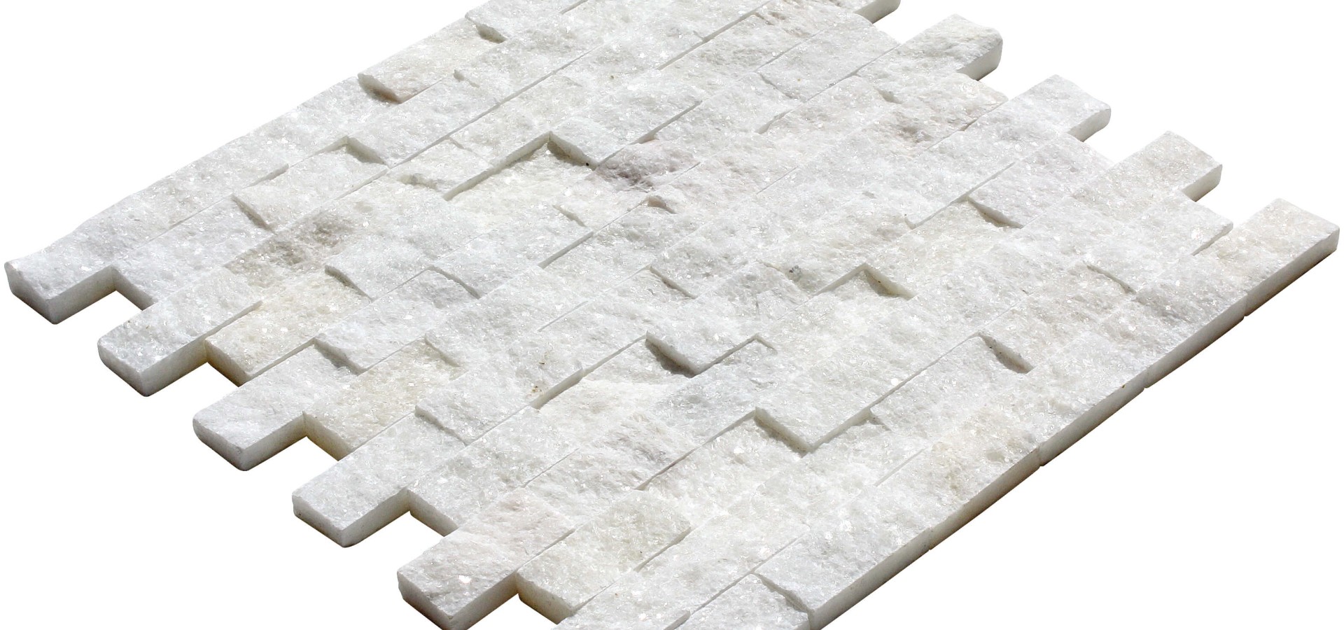 Silver Travertine Split Face
