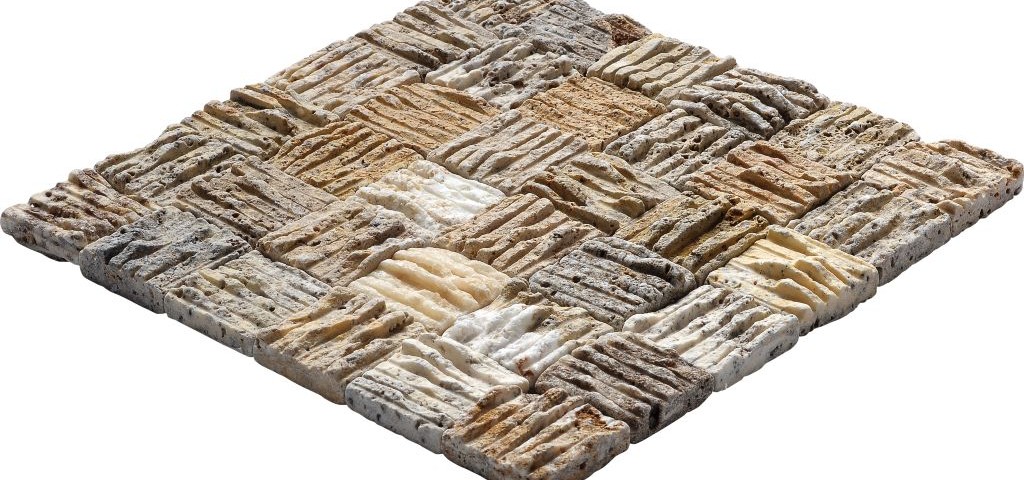 48x48 Taraklı Scabos Trv.(Duvar Kaplama Taşı)