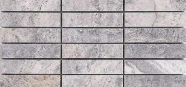 23x10 Silver Traverten