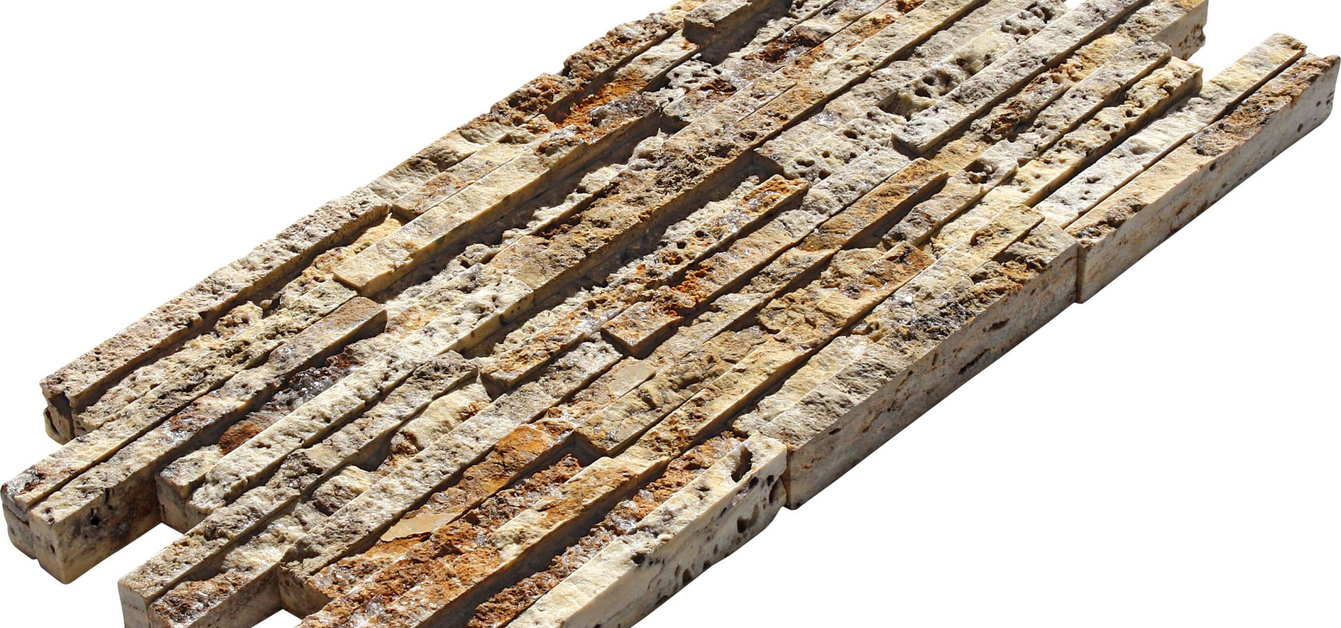 1,5x10 Scabos Split Face(Duvar Kaplama Taşı)
