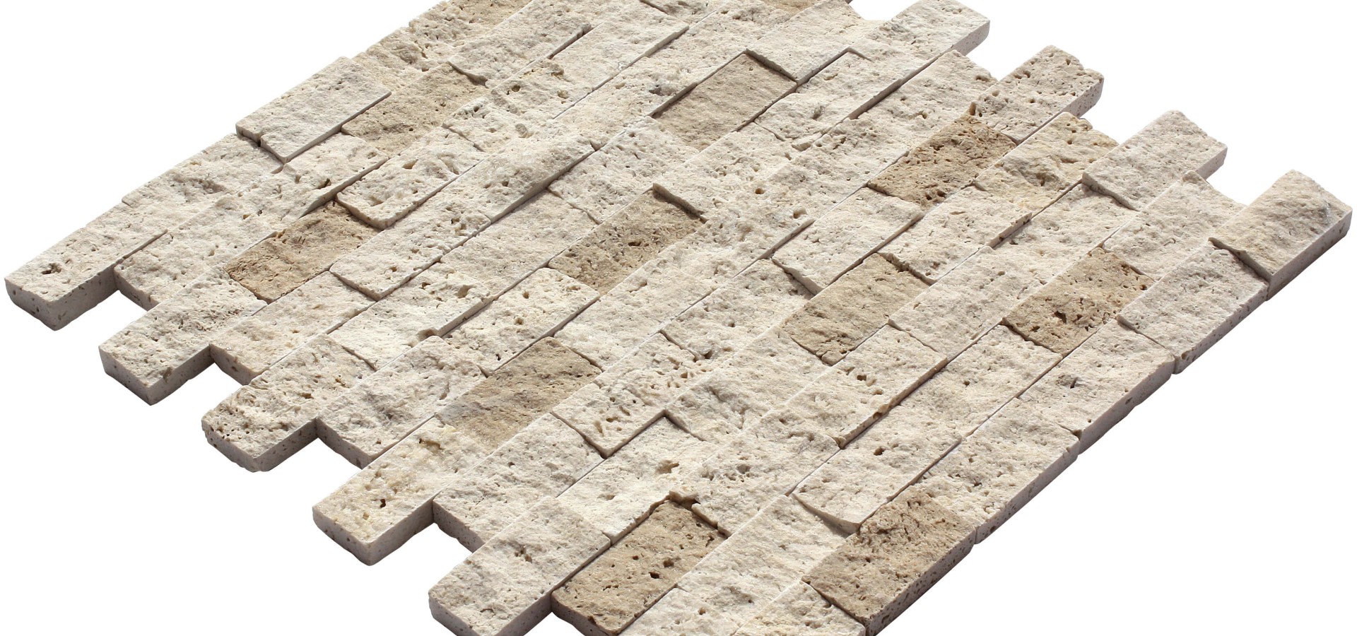 23x48 Rustik Split Face (Doğal Patlatma Taşı)