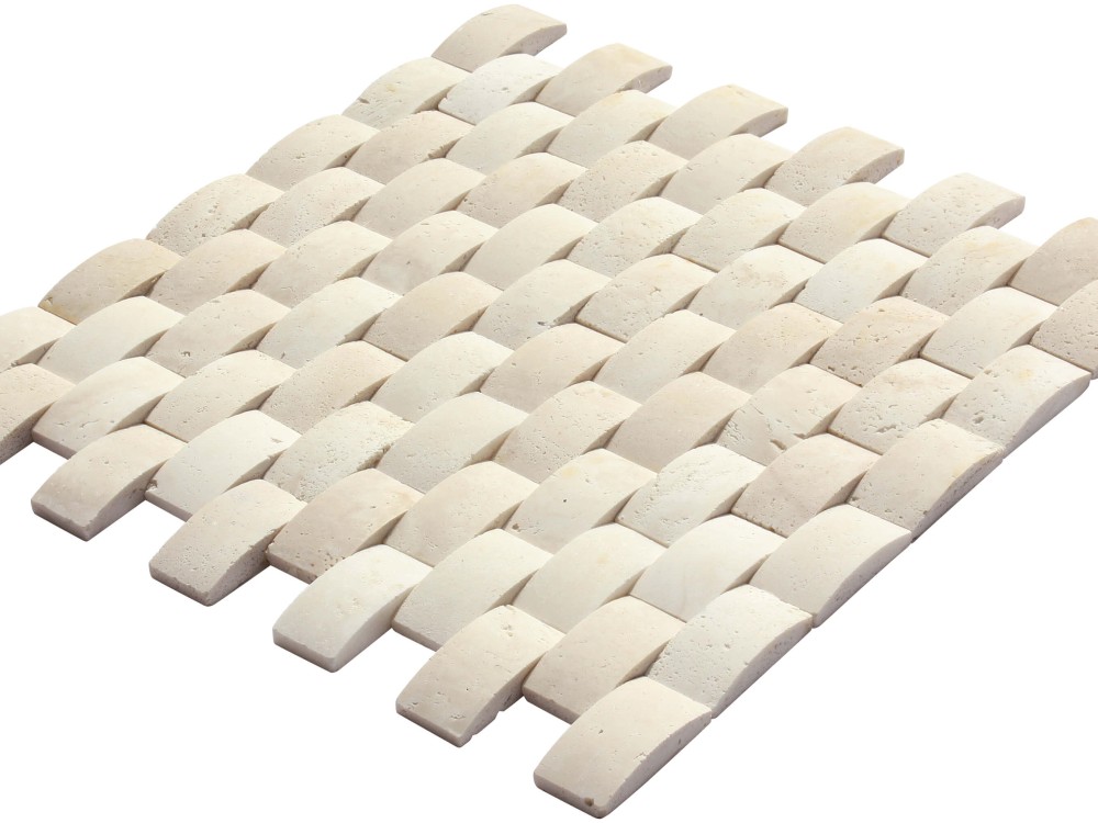 23x48 Konkav Chiaro Trv.(Duvar Taşı Kaplaması)