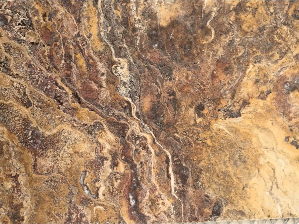 Veincut Scabos Traverten