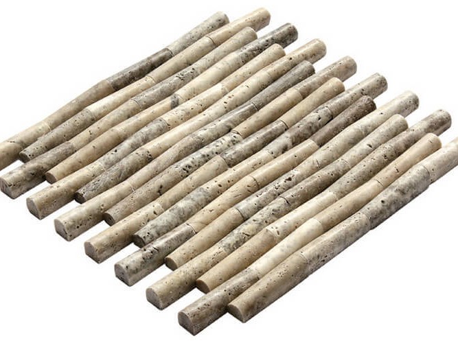 Bambu Silver(Duvar Kaplama Taşı)