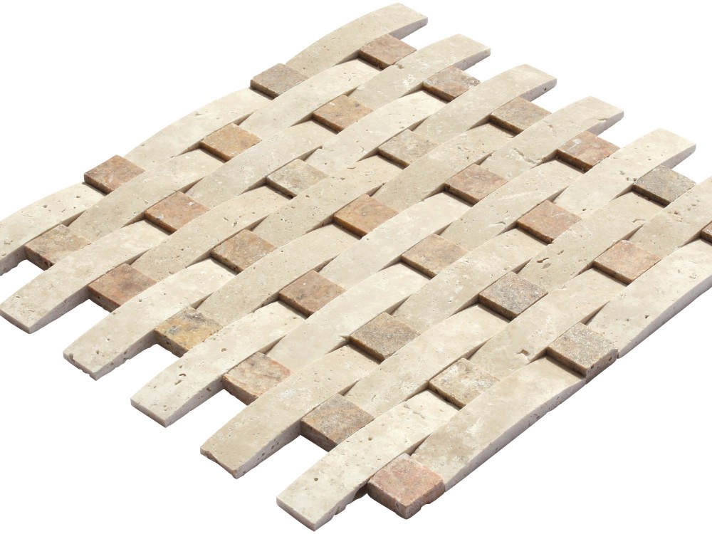 23(23x10)Chiaro Konkav Golden Miks(Duvar Taşı Kaplaması)