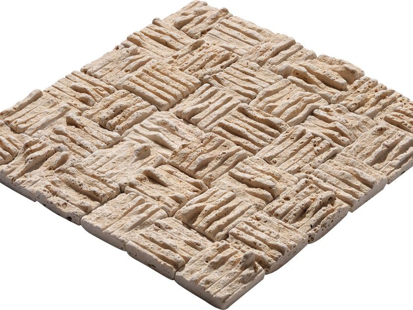 48x48 Taraklı Chiaro Traverten