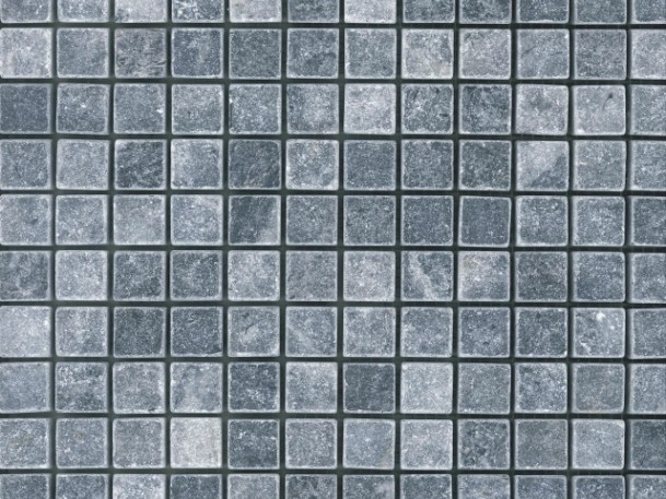 23x23 Nero Eskitme Mozaik
